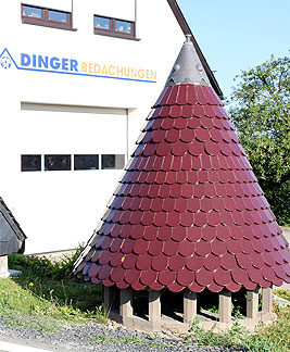 Dinger Bedachung Turmspitze Dinger Bedachung Turmspitze